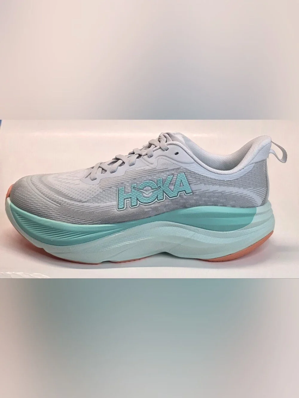 New Hoka One One Skyflow Running Shoes  Cosmic Grey Women’s Size 10B